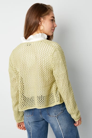 Gilet più giocoso - Beige h5 Immagine6